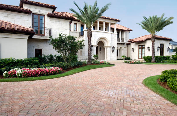 Best Permeable Paver Driveway  in Swepsonville, NC