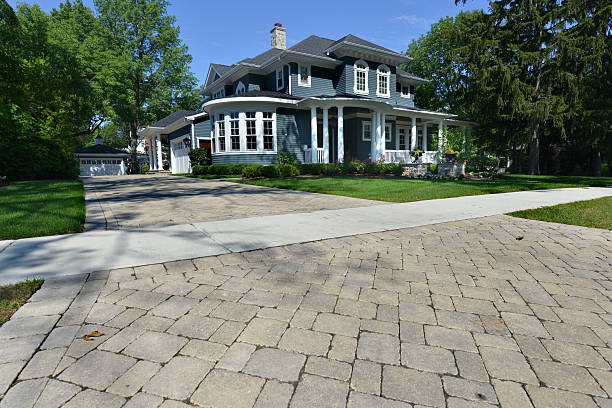Best Custom Driveway Pavers  in Swepsonville, NC