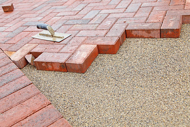 Commercial Driveway Pavers in Swepsonville, NC